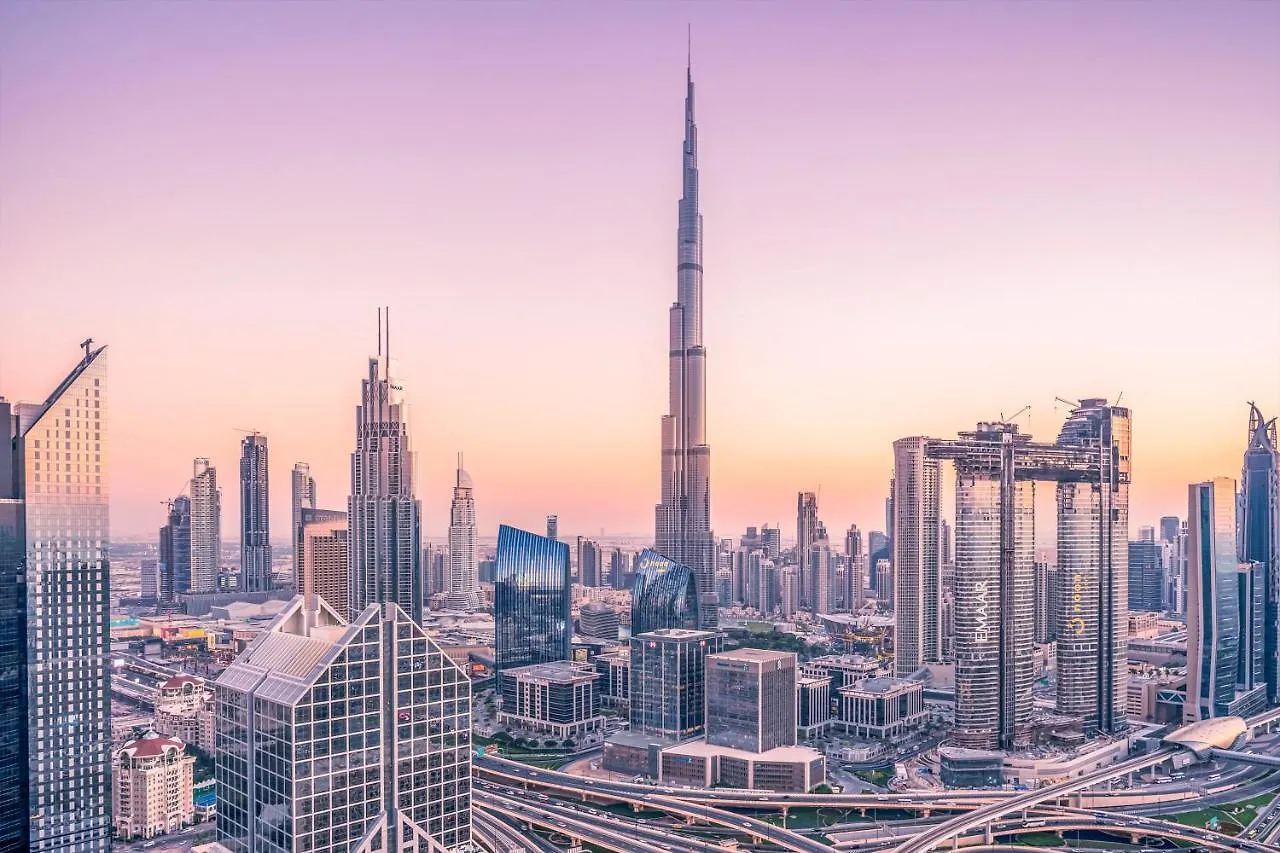 Rove Downtown Hotel Dubai