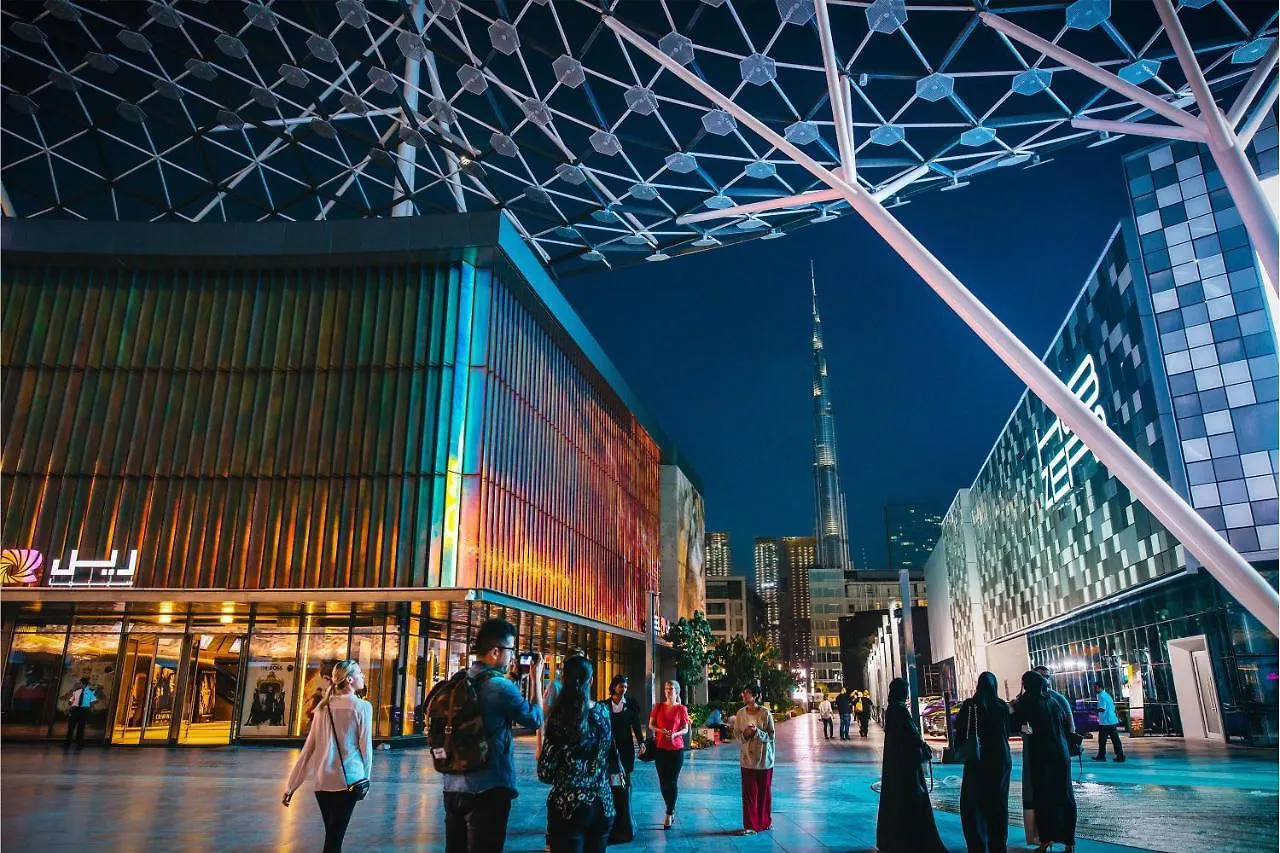 Rove Downtown Hotel Dubai 3*,