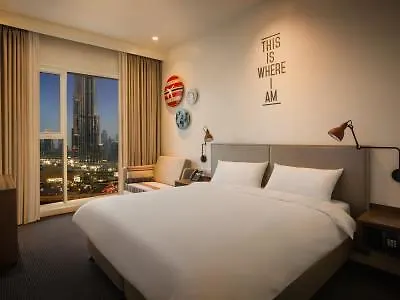Rove Downtown Hotel Dubai