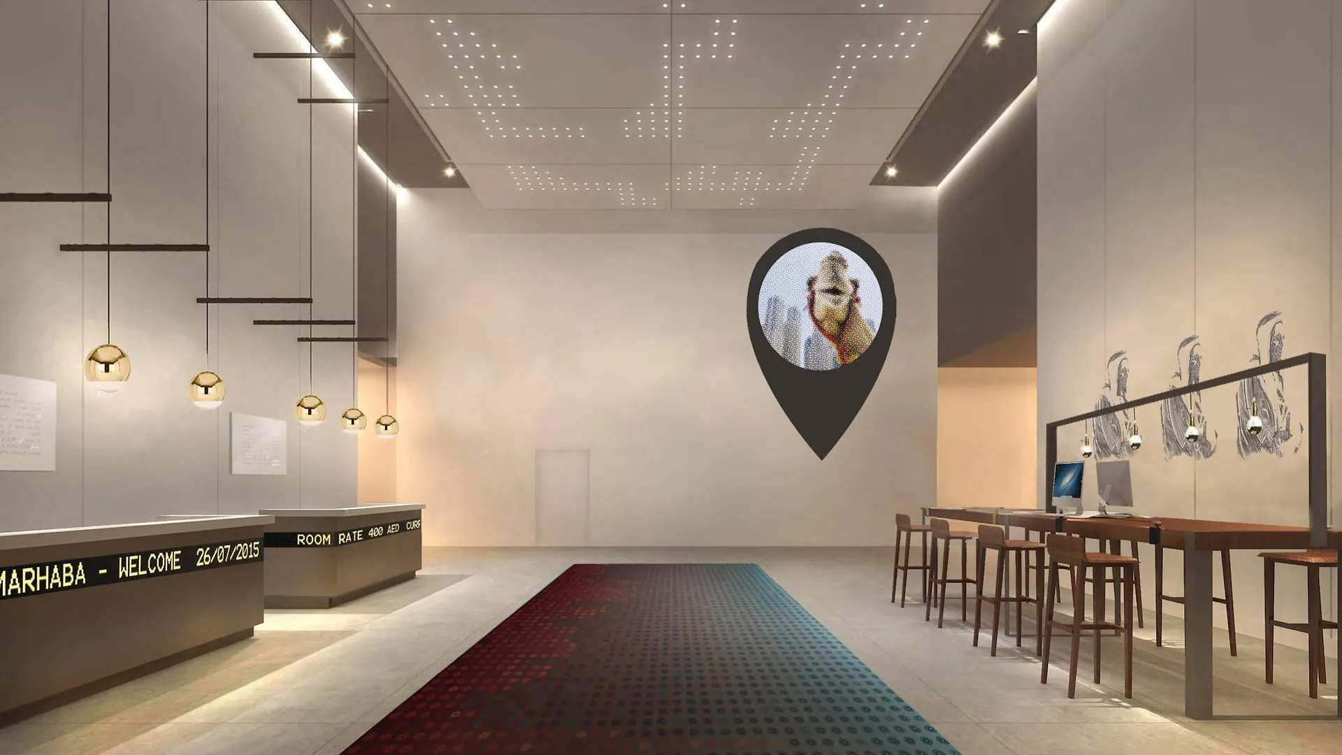 Rove Downtown Hotel Dubai