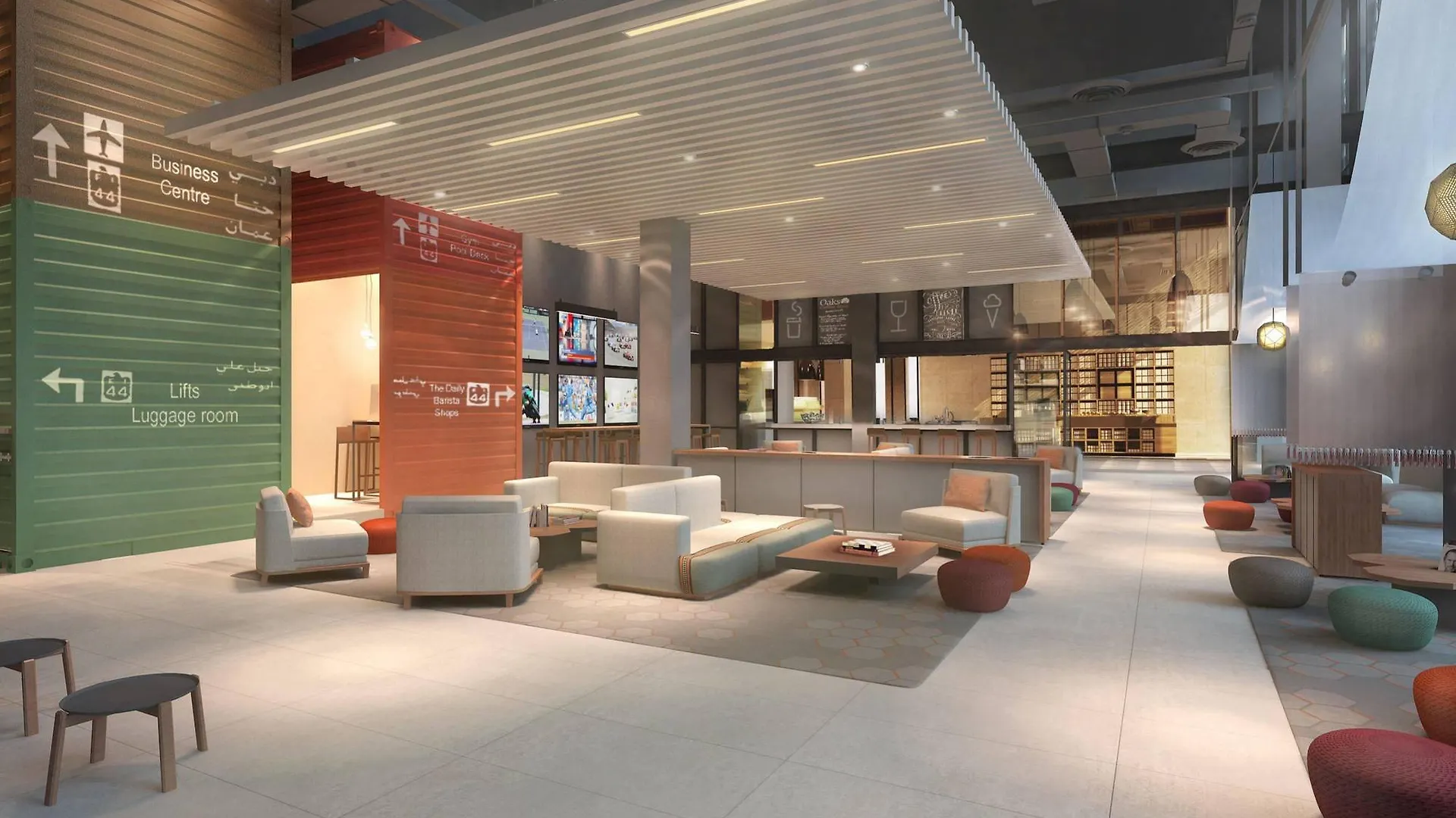 Rove Downtown Hotel Dubai United Arab Emirates