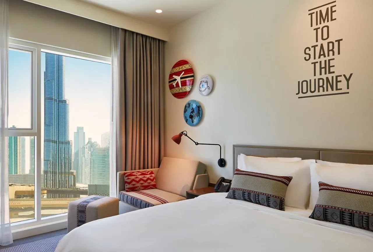 Hotel Rove Downtown à Dubaï