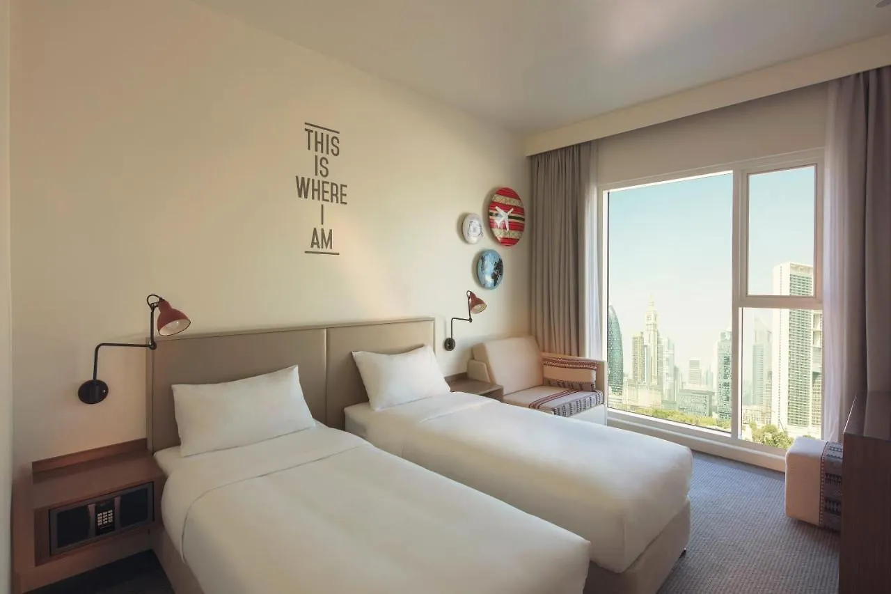 Hotel Rove Downtown à Dubaï 3*,  Émirats arabes unis
