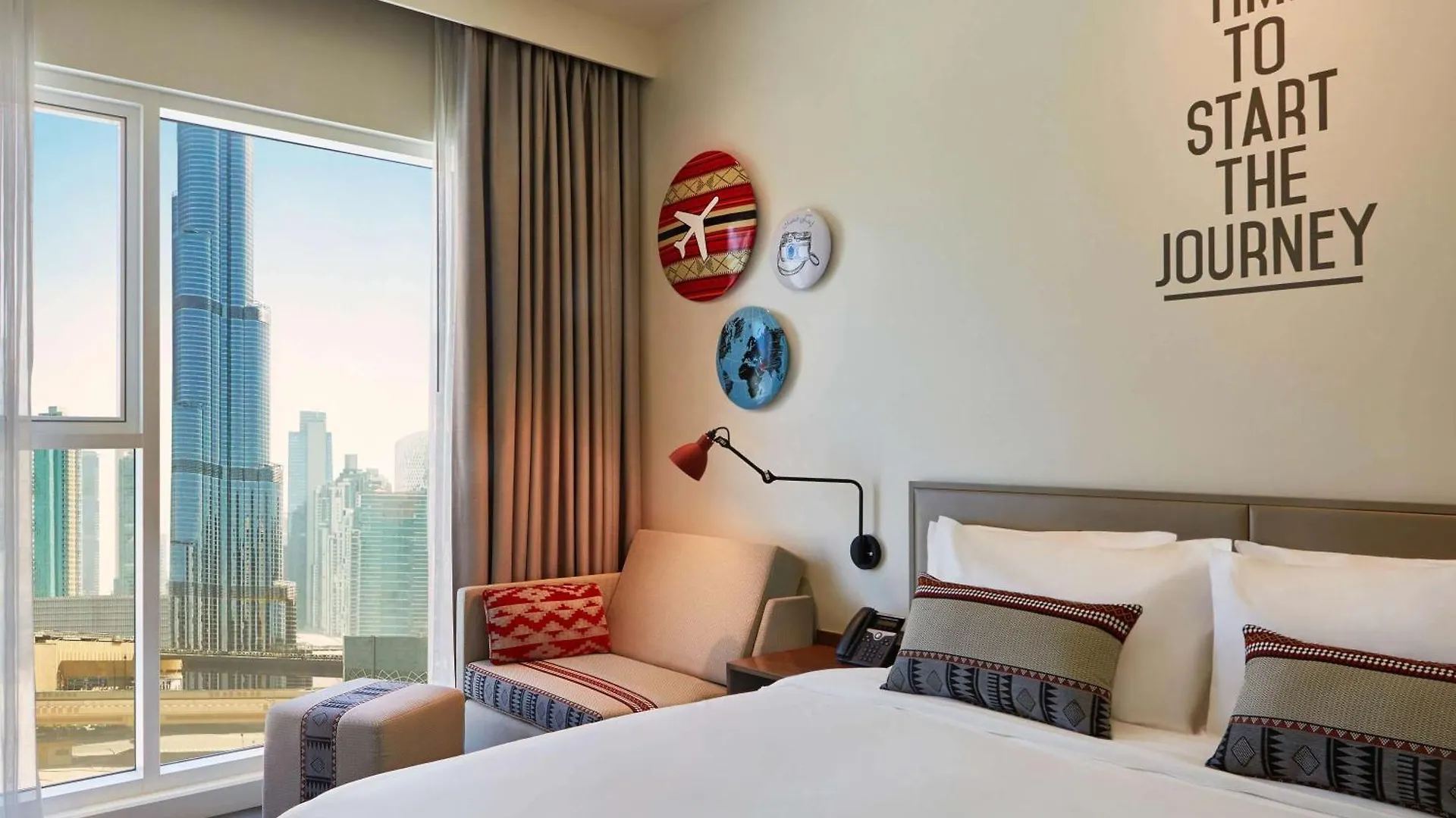 Hotel Rove Downtown à Dubaï Émirats arabes unis