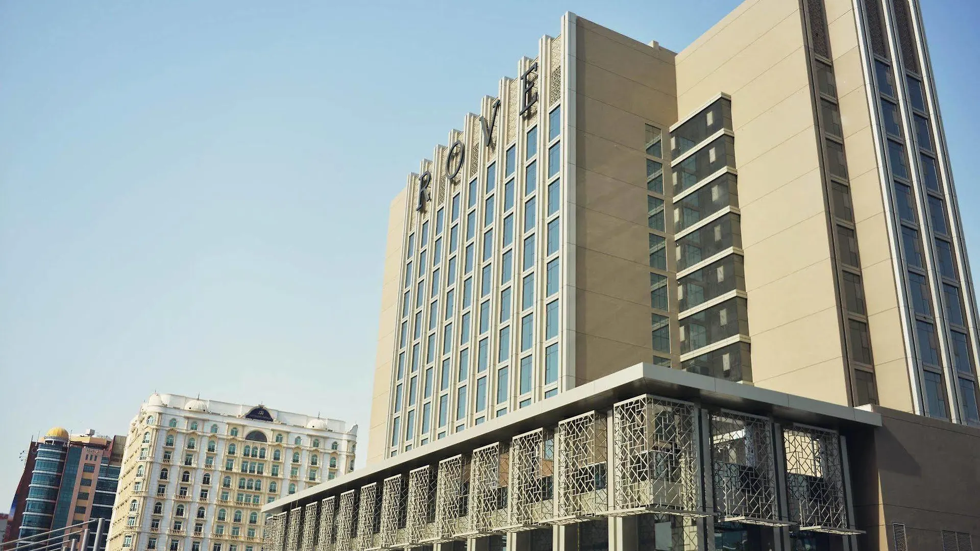 Hotel Rove Downtown à Dubaï