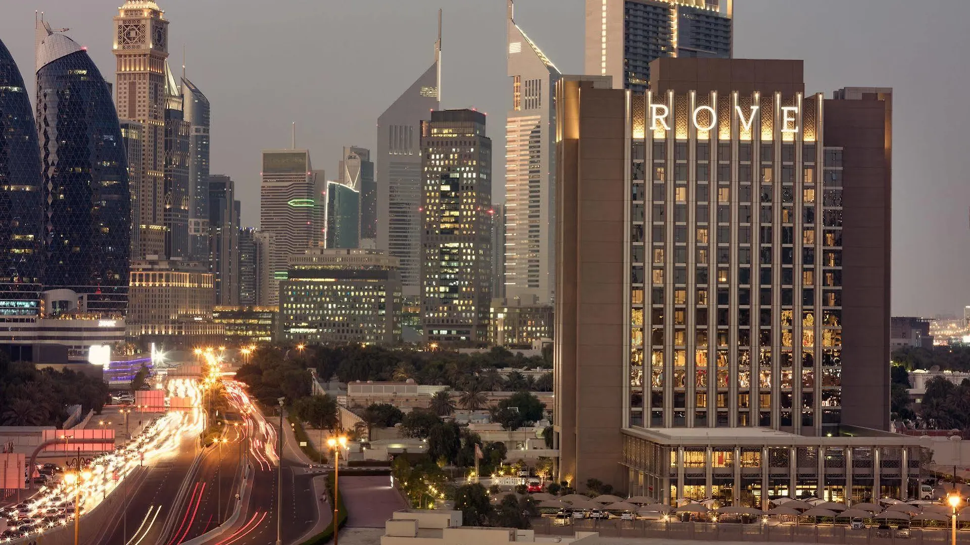 Hotel Rove Downtown à Dubaï