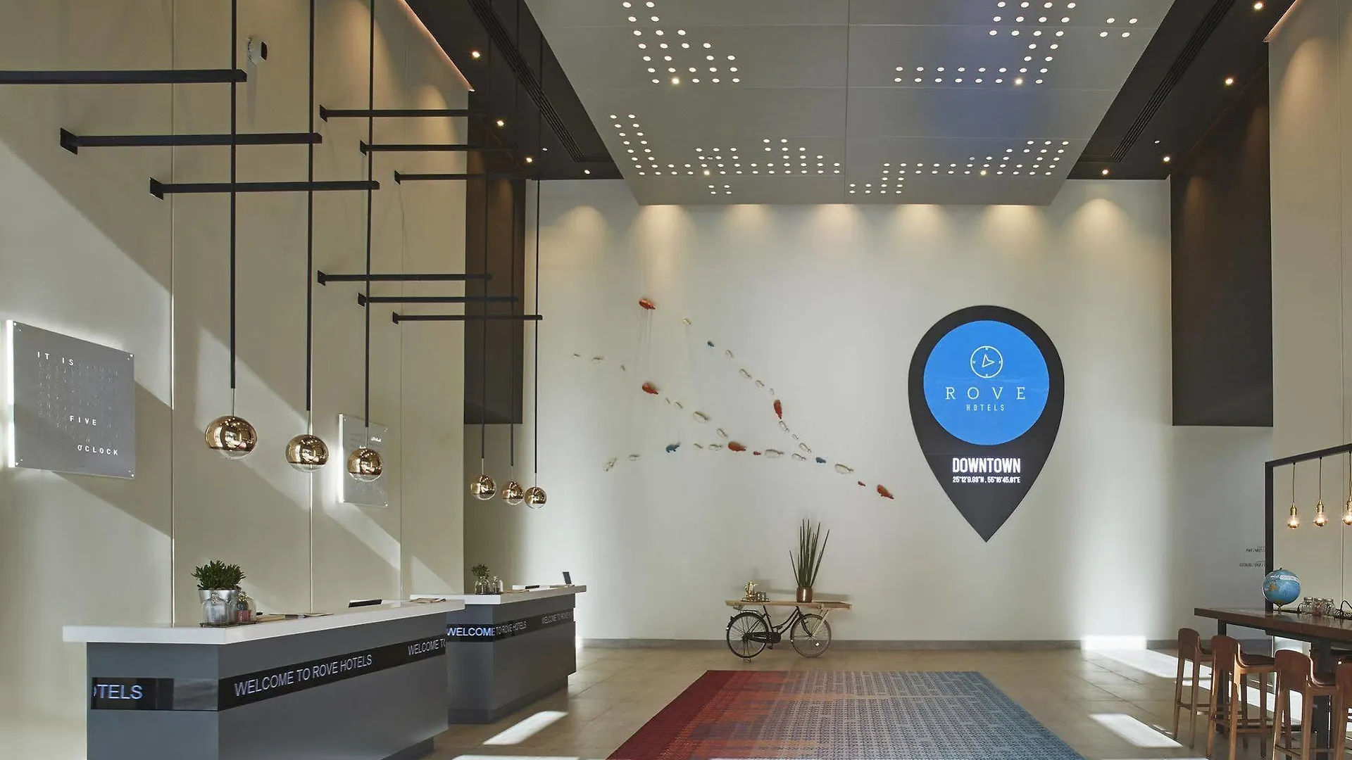 ***  Hotel Rove Downtown à Dubaï Émirats arabes unis